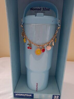 Hydrapeak Nomad Charmed  Limited Edition Insulated Tumbler. BNWT/IN A BOX